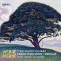 Pierné, Vierne : Musique de chambre. Lane, Quatuor Goldner.
