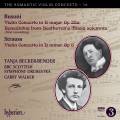 Busoni, Strauss : Concertos pour violon. Becker-Bender, Walker.