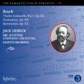 Bruch : uvres pour violon et orchestre. Liebeck, Brabbins.