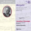 Ludomir Rozycki : Concertos pour piano n° 1 et 2. Plowright, Borowicz.