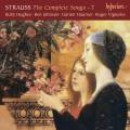 Strauss : Intgrale des Lieder vol. 7. Hughes, Johnson, Haumer, Vignoles.