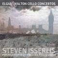 Elgar, Walton : Concertos pour violoncelle. Isserlis, Järvi.