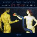 Debussy, Bartók, Prokofiev : Études pour piano. Ohlsson.