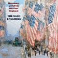 Hermann, Gershwin, Copland : Musique de chambre. The Nash Ensemble.