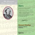 Herz : Concertos pour piano. Shelley.