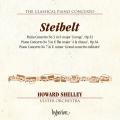 Daniel Steibelt : Concertos pour piano. Shelley.