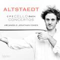 C.P.E. Bach : Concertos pour violoncelle. Altstaedt, Cohen.