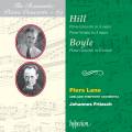 Hill, Boyle : Concertos pour piano. Lane, Fritzsch.