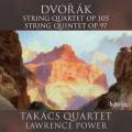 Dvork : Quatuor et quintette  cordes. Power, Quatuor Takacs.