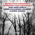 Medtner, Rachmaninov : Concertos pour piano. Hamelin, Jurowski.