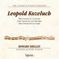 Leopold Kozeluch : Concertos pour piano. Shelley.