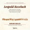 Leopold Kozeluch : Concertos pour piano. Shelley.