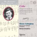 Roger Sacheverell Coke : Concertos pour piano n° 3, 4 et 5. Callaghan, Brabbins.