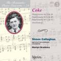 Roger Sacheverell Coke : Concertos pour piano n 3, 4 et 5. Callaghan, Brabbins.