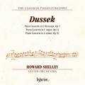 Jan Ladislav Dussek : Concertos pour piano op. 3, 14 et 49. Shelley.