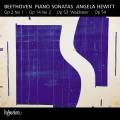 Beethoven : Sonates pour piano n 1, 2, 21 et 22. Hewitt.