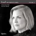 Liszt : Les mélodies, vol. 6. Kleiter, Drake.