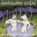 Dufay : Lamentations de Constantinople et autres chansons. The Orlando consort.
