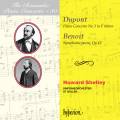 Dupont, Benoit : Concertos pour piano. Shelley.