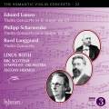 Lassen, Scharwenka, Langgaard : Concertos pour violon. Roth, Hermus.