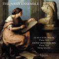 C. Schumann, F. Hensel : Musique de chambre. The Nash Ensemble.