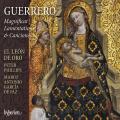 Francisco Guerrero : Magnificat, Lamentations & Canciones. Phillips, Garca de Paz.