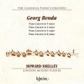 Jir Antonn Benda : Concertos pour piano. Shelley.