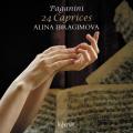Paganini : 24 Caprices pour violon seul. Ibragimova.