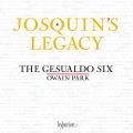 Josquin's Legacy. Œuvres vocales de Josquin et ses contemporains. The Gesulado Six, Park.