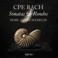 C.P.E. Bach : Sonates et rondos pour piano. Hamelin.
