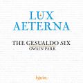 Lux aeterna. Œuvres chorales sacrées. The Gesualdo Six, Park.