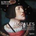 Cristobal de Morales : Messes et Magnificat. De Profundis, Dougan, Hollingworth.