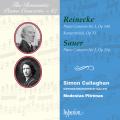Reinecke, Sauer : Concertos pour piano. Callaghan, Pitrenas.