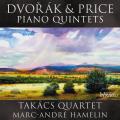Dvork, Price : Quintettes pour piano. Hamelin, Takacs Quartet.
