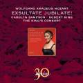 Mozart : Exsultate, jubilate ! (30 ans Hyperion). Sampson, King.