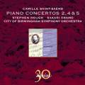 Camille Saint-Sans : Concertos pour piano n2, 4 & 5 (30 ans Hyperion)
