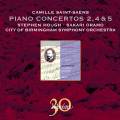Camille Saint-Sans : Concertos pour piano n2, 4 & 5 (30 ans Hyperion)