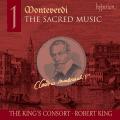 Claudio Monteverdi : The sacred Music (Musique sacre), volume 1