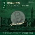 Claudio Monteverdi : The sacred Music (Musique sacre), volume 3