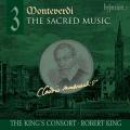 Claudio Monteverdi : The sacred Music (Musique sacre), volume 3