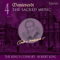 Claudio Monteverdi : The sacred Music (Musique sacre), volume 4