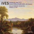 Charles Ives : Symphonies n 2 et 3. Litton.