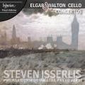 Elgar, Walton : Concertos pour violoncelle. Isserlis, Jrvi. [Vinyle]