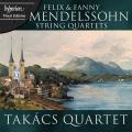 Felix & Fanny Mendelssohn : Quatuors  cordes. Takacs Quartet. [Vinyle]