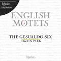 Motets de la Renaissance anglaise. The Gesualdo Six, Park. [Vinyle]