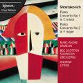 Chostakovitch : Concertos pour piano n 1 et 2. Hamelin, Litton. [Vinyle]