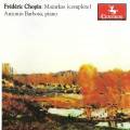 Chopin : Intgrale des Mazurkas. Barbosa.