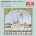 Rachmaninov, Kabalevski : Sonates pour violoncelle et piano. Cooke, Watkins.