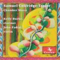 Samuel Coleridge-Taylor : Musique de chambre pour clarinette et violon. Burke, Fadial.