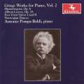 Grieg : uvres pour piano, vol. 2. Pompa-Baldi.